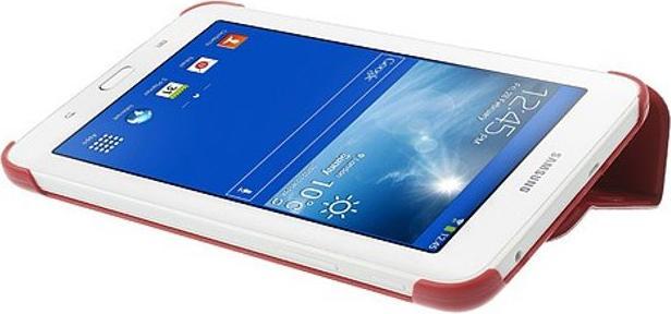 Produktbild Faltbares Leder Flip Cover (Galaxy Tab 3 7.0 Lite (2013))