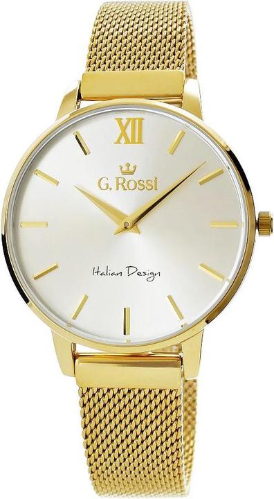 Gino Rossi Laikrodis G.Rossi WOMEN'S WATCH - 12177B (zg771b) BOX universalas (Montre analogique, 40 mm)