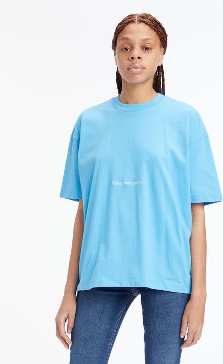 Produktbild Calvin Klein Jeans Institutional Boyfriend T-Shirt - 87011 (XS)