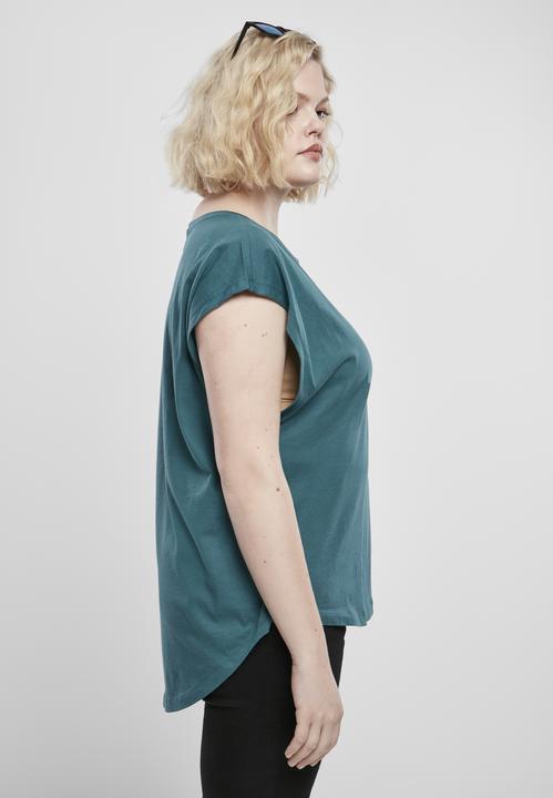 Actual product image Urban Classics Ladies Basic Shaped Tee (4XL)