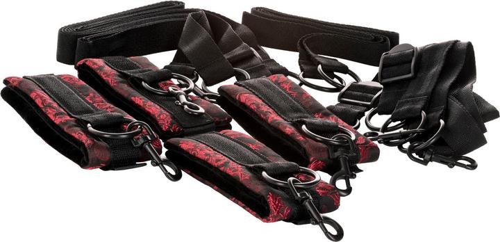 Actual product image CalExotics Scandal Bed Restraints