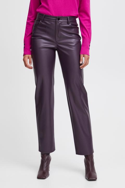 Actual product image B.young 's straight trousers dafany (38)