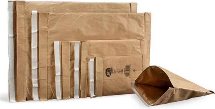 Actual product image Elco Jiffy shipping bag green (100 x)
