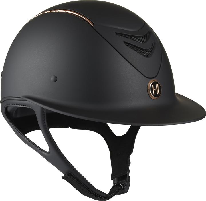 Immagine prodotto One K Casco da equitazione in oro rosa opaco