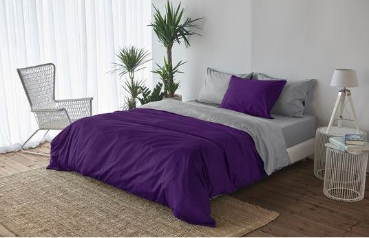 Image du produit Living Home double face (Set de linge de lit, 160 x 210 cm, 50 x 70 cm)