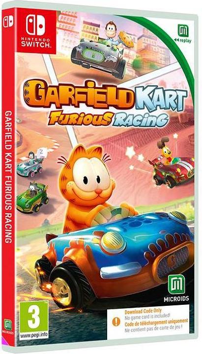 Immagine prodotto Microids Garfield Kart Furious Racing (Codice in scatola) (Switch, Switch Lite, Switch OLED)
