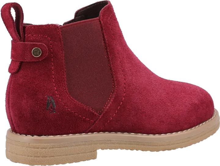 Image du produit Hush Puppies Bottines pour filles Mini Maddy en daim (32)