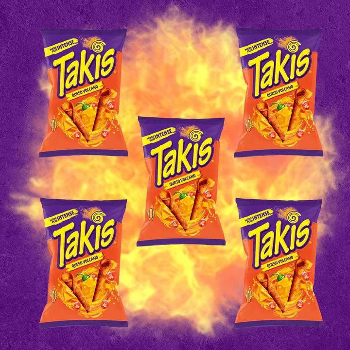 Immagine prodotto Takis Vulcano di Queso TNT (1200 g)