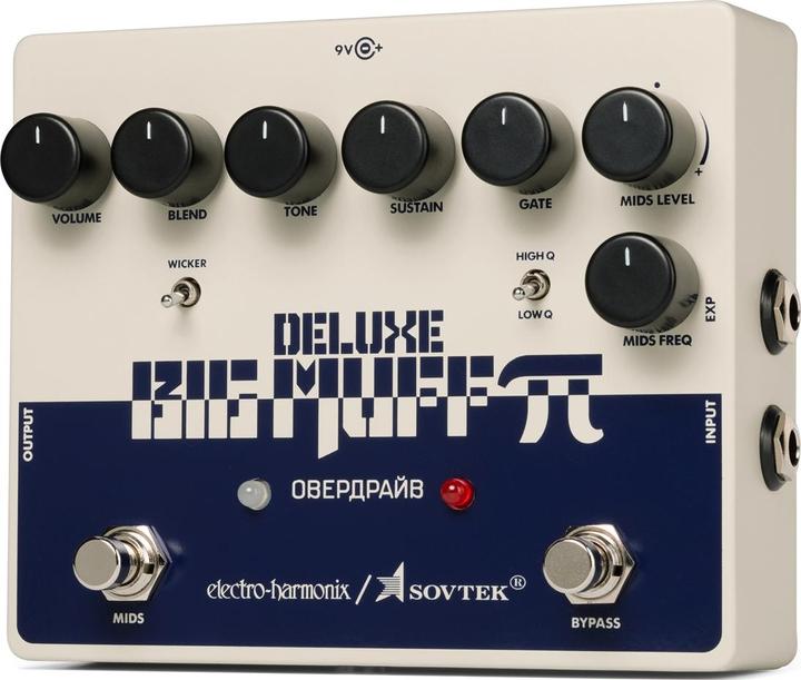 Produktbild Electro-Harmonix Sovtek Deluxe Big Muff Pi (E-Gitarre)