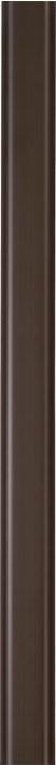 Abus Stangenset zu Fenster-Stangenschloss FOS550+FOS650 0,75/1,18 m silber