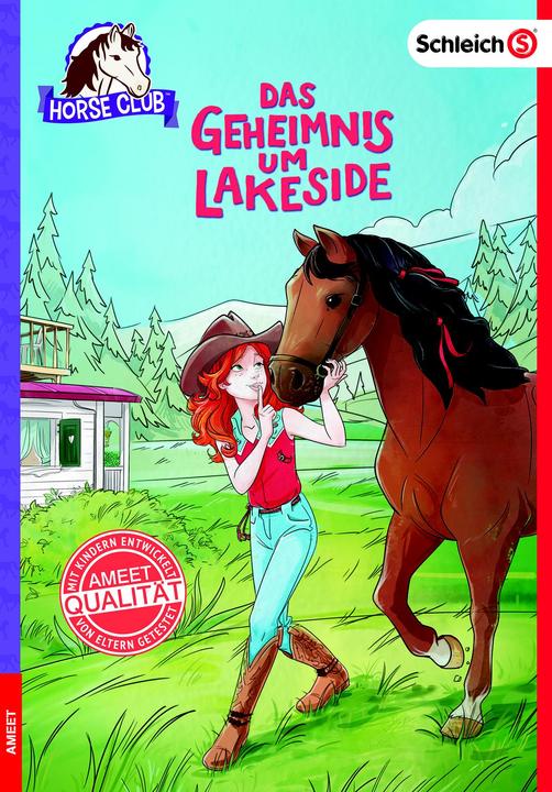 Produktbild SCHLEICH® Horse Club - Das Geheimnis um Lakeside (Deutsch, Emma Walden, 2018)