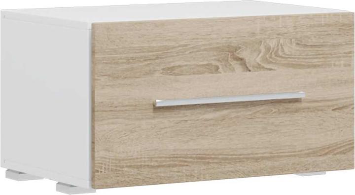 Actual product image VidaXL 5-tlg. Wohnwand mit LED-Beleuchtung Sonoma-Eiche Holzwerkstoff TV-Möbel