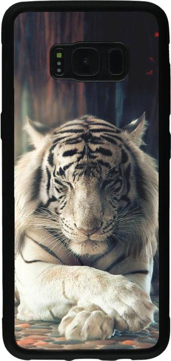 Immagine prodotto PhoneLook Cover in silicone nero Zen Tiger (Samsung Galaxy S8)