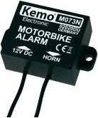 Actual product image Kemo Motorcycle alarm system
