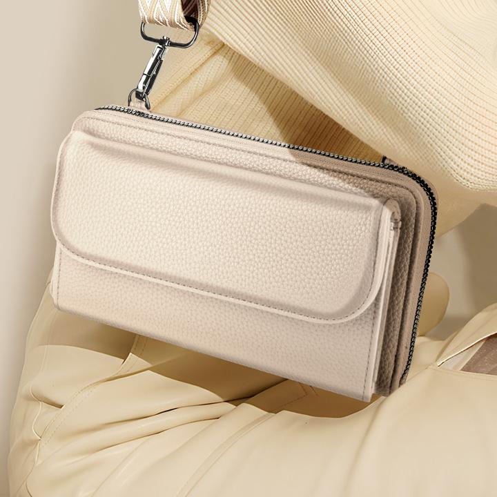 Image du produit Gallantry Sac à bandoulière porte-monnaie mignon en cuir