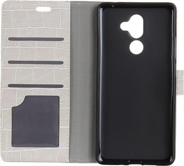 Actual product image MU Classic Leather cover with crocodile texture (3x)