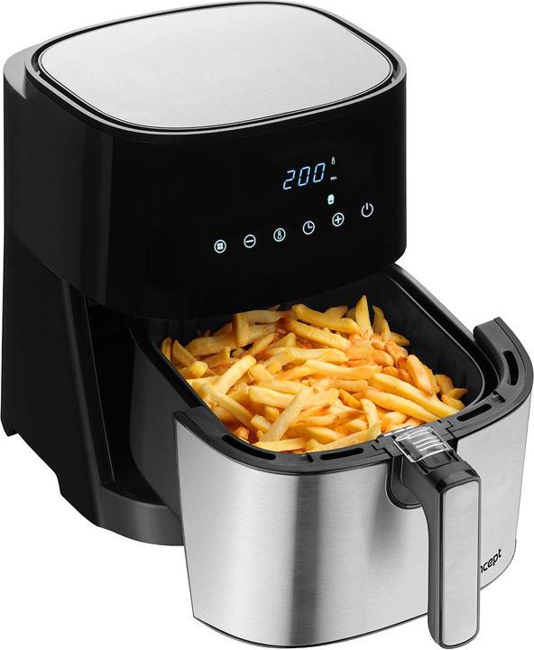 Actual product image Concept FR5000 Deep Fryer One/One(s) Hot Air Fryer, Satin Steel