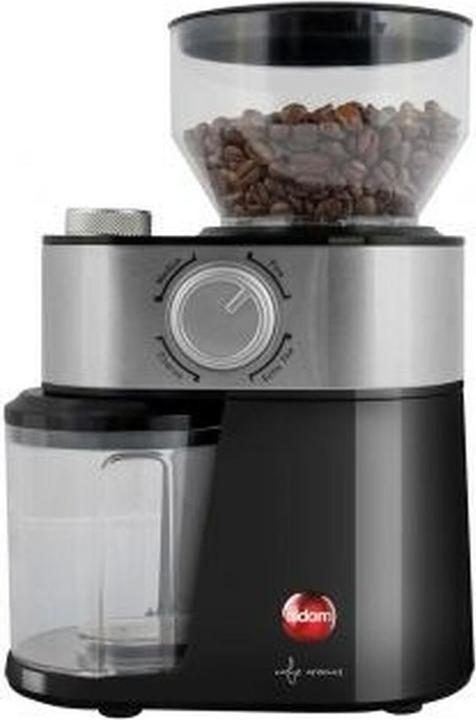Actual product image Eldom MK170 KAFE coffee grinder Black, Stainless steel