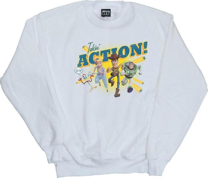 Disney Toy Story 4 Takin' Action Sweatshirt Jungen (140, 146)