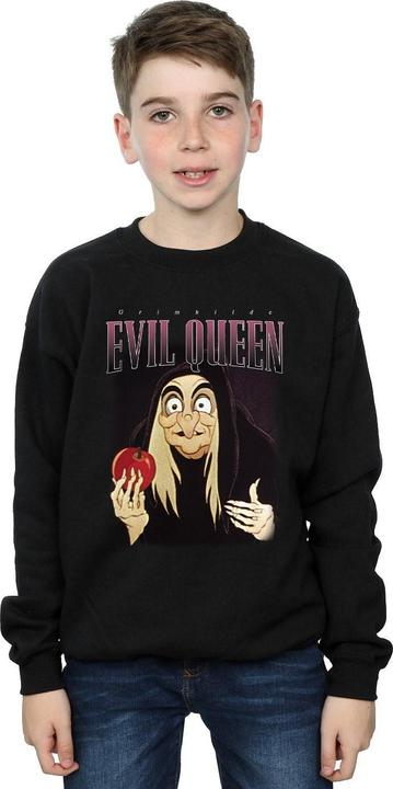 Produktbild Disney Snow White Evil Queen Montage Sweatshirt Jungen (140, 146)