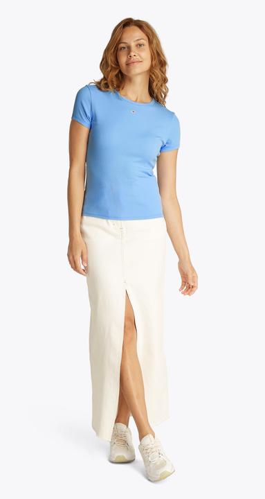 Immagine prodotto Tommy Jeans Tjw Slim Essential Rib Ss Ext (S)