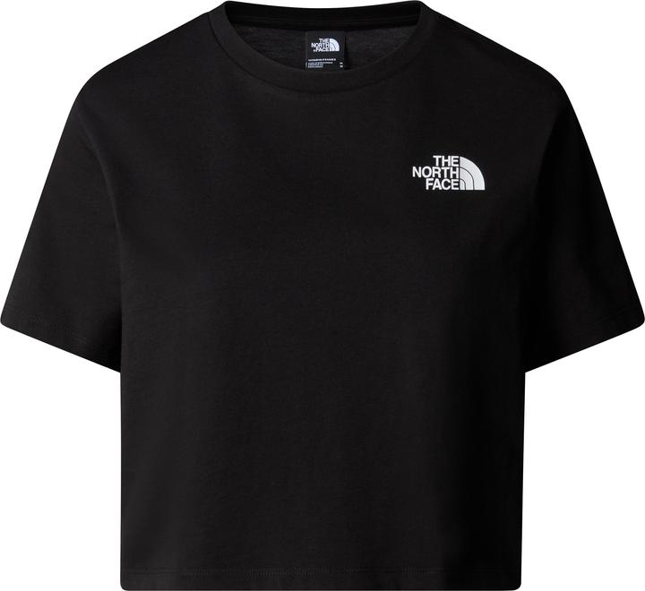 Immagine prodotto North Face Tee donna cropped a cupola semplice (L)