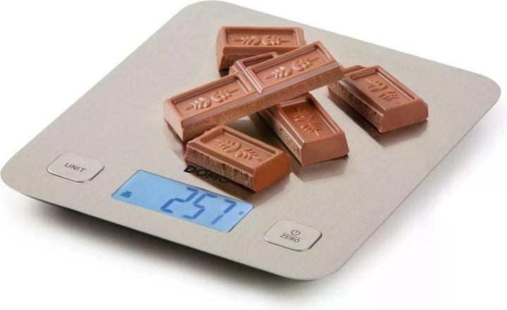 Image du produit Domo DO9239W. Type : Balance de cuisine électronique, Capacité de poids maximale : 5 kg, Précision : 1