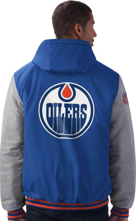 Produktbild G-III Edmonton Oilers Cold Front Polyfilled Jacket (L)