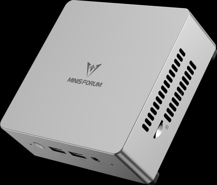 Actual product image Minisforum UN100L (Intel N100, 16 GB, 512 GB)