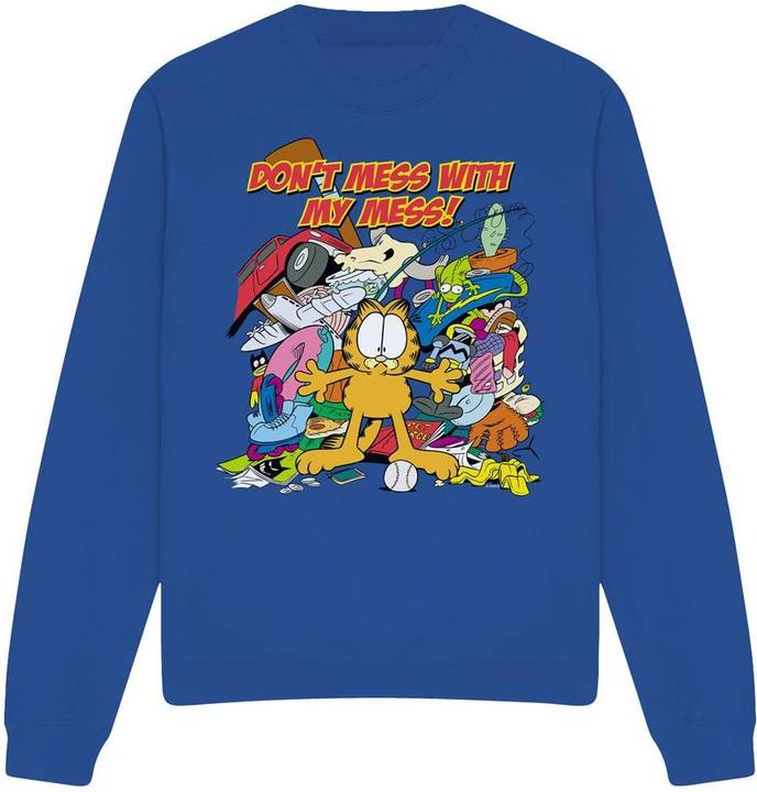 Garfield My Mess Sweatshirt