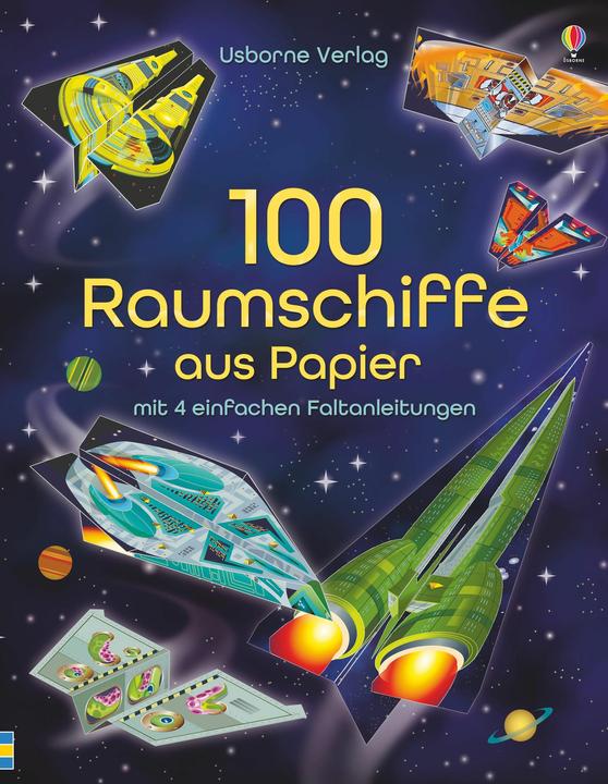Image du produit 100 Raumschiffe aus Papier (Allemand, 2016)