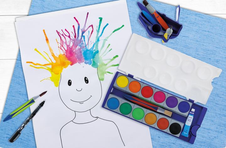 Image du produit Pelikan Boîte d'encres opaques K12 (Multicolore, 49.50 ml)