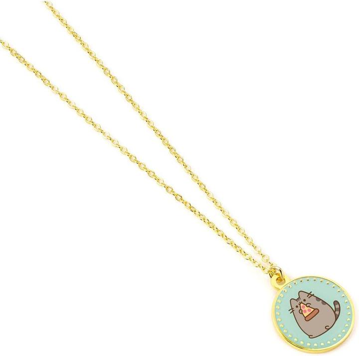 Actual product image Carat PUSHEEN - Pizza - Necklace (Zinc alloy and enamel)