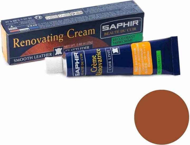 Immagine prodotto Saphir Beaute du Cuir Ristrutturazione della crema (1 x, 25 ml)