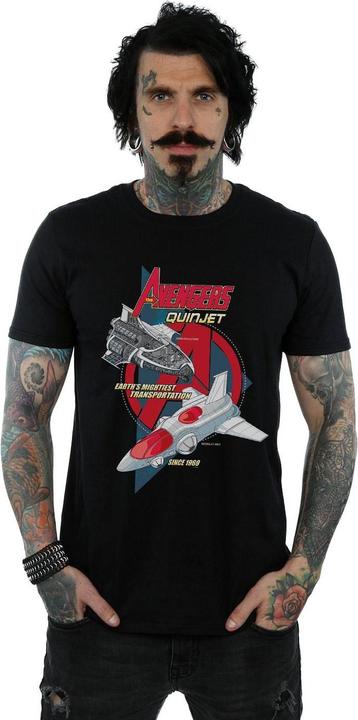 Produktbild The Avengers Quinjet 1969 TShirt (L)
