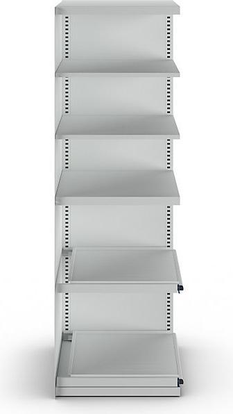 Image du produit Lista Etagère à tiroirs (102 cm, 220 cm)