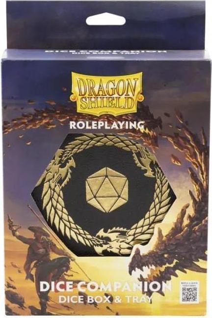 Produktbild Dragon Shield Roleplay Dice Companion - Iron Grey (Englisch)