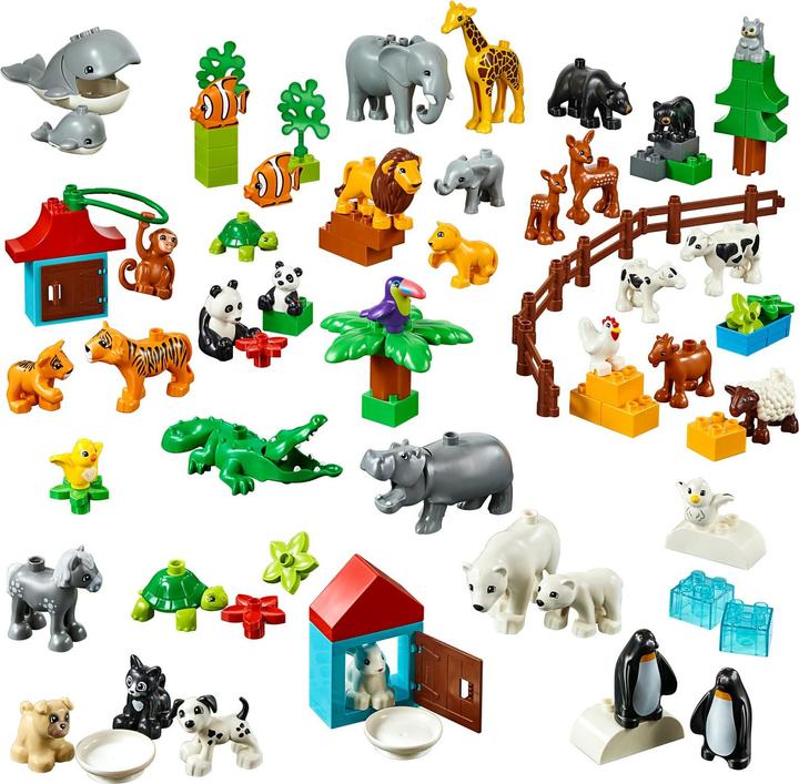 Produktbild LEGO Educational animals (45029)