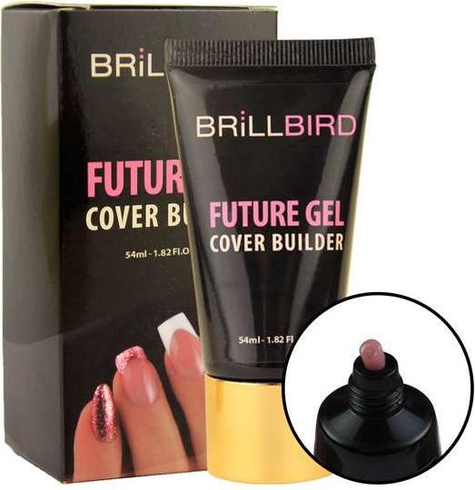 Image du produit BrillBird Future Gel Cover Builder - 60g (Vernis semi-permanent)