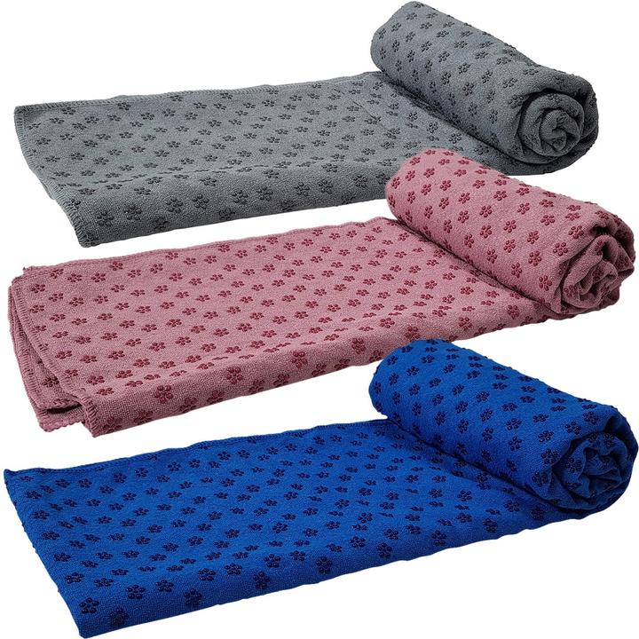 Image du produit Tunturi Yoga Tuch Rutschfest mit Tasche
