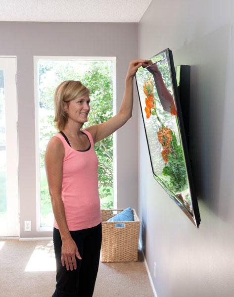 Actual product image Ergotron Glide HD (Wall, 60")