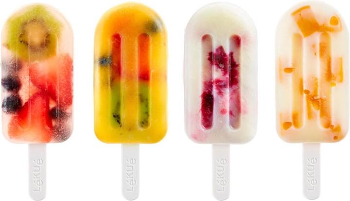 Image du produit Lékué Ersatzstäbchen für Eis am Stiel, 20 Stk., weiss