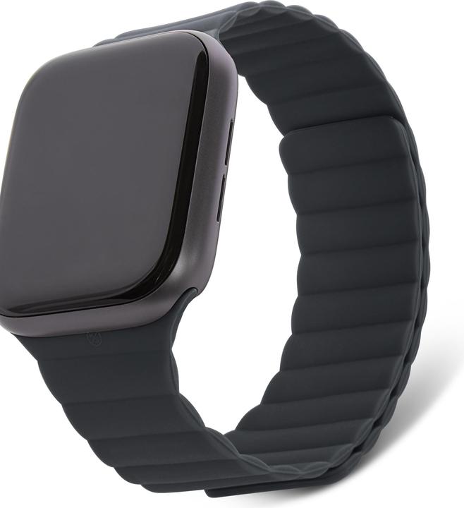 Immagine prodotto Cyberport Cinghia di trazione magnetica in silicone 42/44 mm (44 mm, 42 mm, Silicone, Apple Watch)