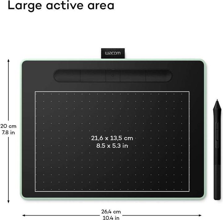 Immagine prodotto Wacom Intuos M (10", 2540 lpi)