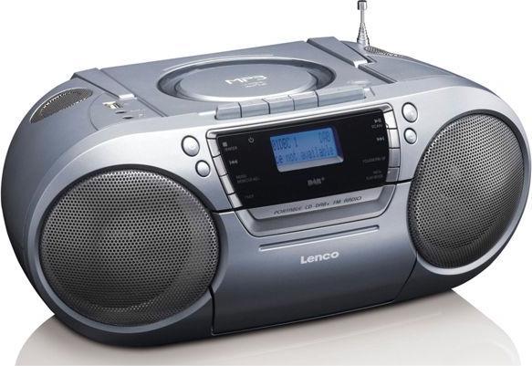Produktbild Lenco SCD-6800GY (DAB+, FM)