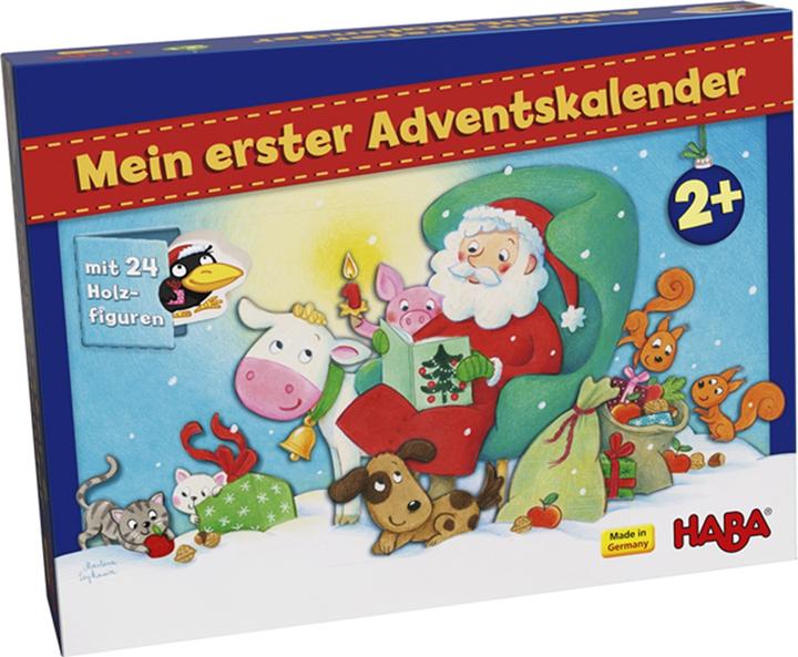 Actual product image Haba My first advent calendar