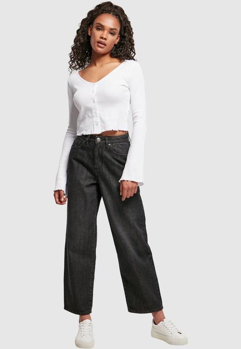 Immagine prodotto Urban Classics Cardigan donna a costine - 14113 (4XL)