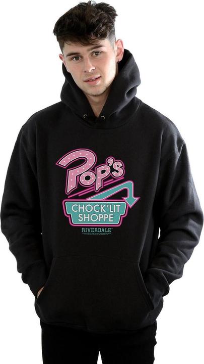 Actual product image Riverdale Mens Pops Logo Hoodie (S)