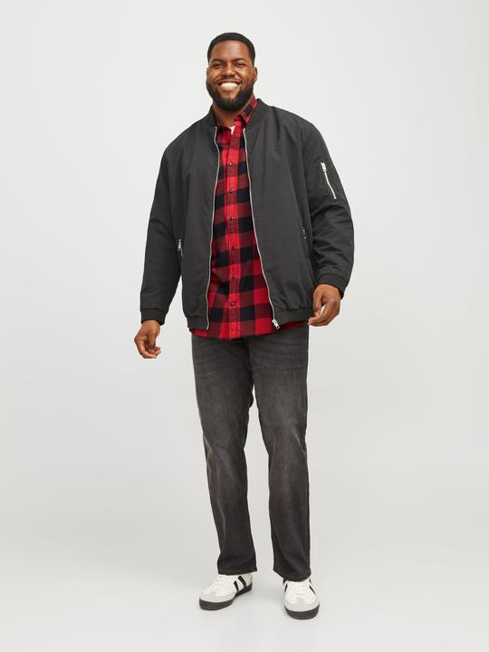Produktbild Jack & Jones Karo Plus Size Hemd (5XL)