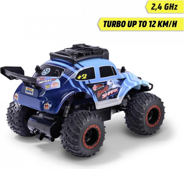 Actual product image Dickie RC Volkswagen Beetle Baja Bug, RTR